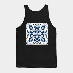 Traditional Portuguese glazed tiles Tank Top